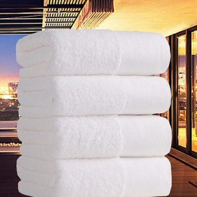 Superzachte hotelhanddoeken Verdikte en absorberende alle katoenen clubhuis baddoeken