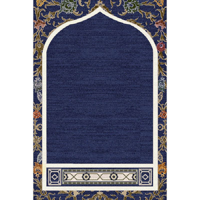 Moderne stijl Anti slip backing islamitisch geschenk gebed tapijten machine gemaakt