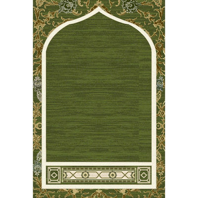 Moderne stijl Anti slip backing islamitisch geschenk gebed tapijten machine gemaakt