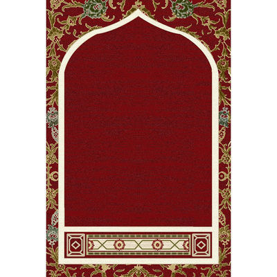 Moderne stijl Anti slip backing islamitisch geschenk gebed tapijten machine gemaakt