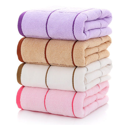Aanpasbaar logo 100% katoenen handdoek set 6 stuks voor badkamer ruimte vereisten