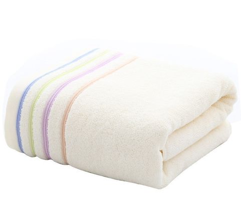Aanpasbaar logo 100% katoenen handdoek set 6 stuks voor badkamer ruimte vereisten