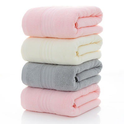 Aanpasbaar logo 100% katoenen handdoek set 6 stuks voor badkamer ruimte vereisten
