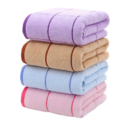Aanpasbaar logo 100% katoenen handdoek set 6 stuks voor badkamer ruimte vereisten