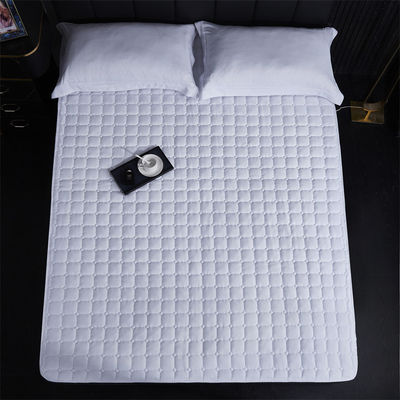 Hoeveelheid 3 stuks Custom Design Protector Matras Dikke zachte katoenen pad voor beddek set