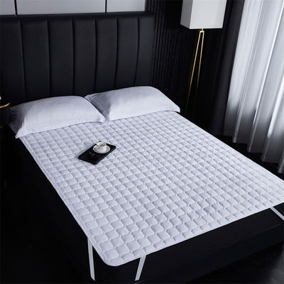 Hoeveelheid 3 stuks Custom Design Protector Matras Dikke zachte katoenen pad voor beddek set