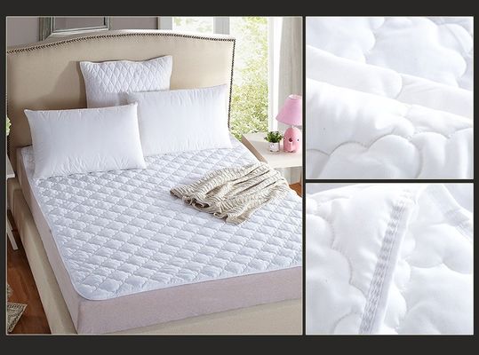 Hoeveelheid 3 stuks Custom Design Protector Matras Dikke zachte katoenen pad voor beddek set