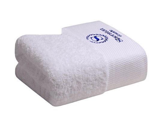 Custom Logo Spa Handdoek Bad 100 Cotton Groothandel Handdoeken 70*140cm/80*150cm/80*160cm