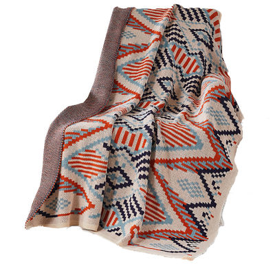 Zomer Boho Gooi deken Set gratis monster voor zacht en groot breien reizen