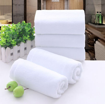 Gepersonaliseerde kleur Hotel handdoeken Wit 100% katoen Gezicht Handbadhanddoek Set voor Home Spa