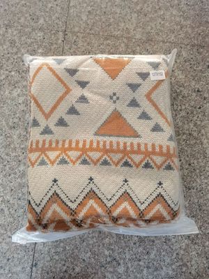 Zomer Boho Gooi deken Set gratis monster voor zacht en groot breien reizen