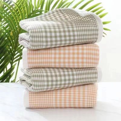 Cotton gecombeerd Cotton zachte stof einde Absorberende handdoek voor wegwerp Aarde Dag Gelegenheid