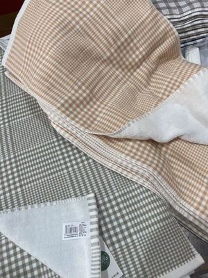 Cotton gecombeerd Cotton zachte stof einde Absorberende handdoek voor wegwerp Aarde Dag Gelegenheid