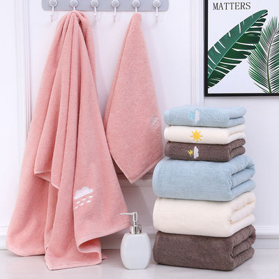 Huis 80g Verdikte 32S Satin katoen absorberend Kleine vierkant handdoek voor herbruikbare keuken