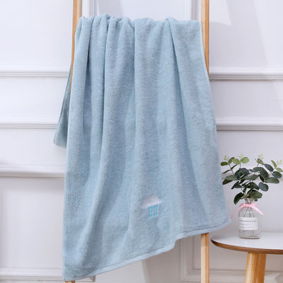 Huis 80g Verdikte 32S Satin katoen absorberend Kleine vierkant handdoek voor herbruikbare keuken