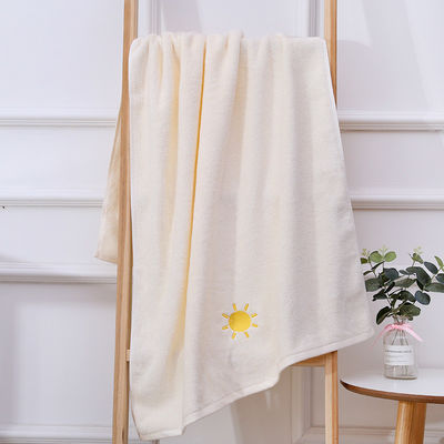 Huis 80g Verdikte 32S Satin katoen absorberend Kleine vierkant handdoek voor herbruikbare keuken