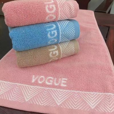 Cotton dubbelzijdige piano strook handdoek met aangepast logo en kind-proof etikettering