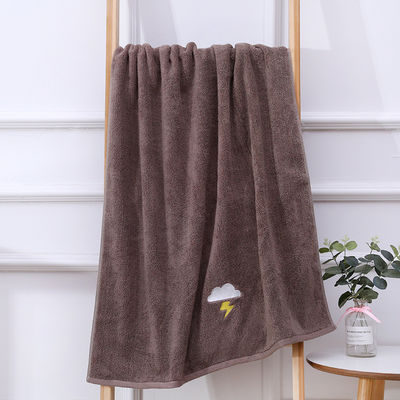 Huis 80g Verdikte 32S Satin katoen absorberend Kleine vierkant handdoek voor herbruikbare keuken