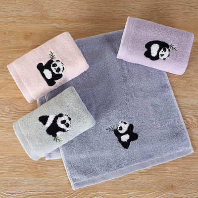 Cotton dubbelzijdige piano strook handdoek met aangepast logo en kind-proof etikettering