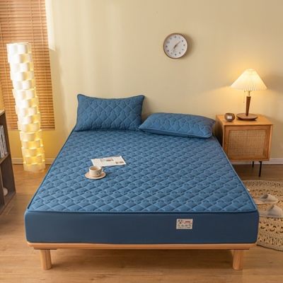 Grade A Mode Waterdicht Fitted Sheet Mattress Protector voor Twin Full King Queen Size