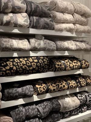 Cotton Custom deken Patroon Print Leopard Print Gezellig handgevoel Zacht gooi deken