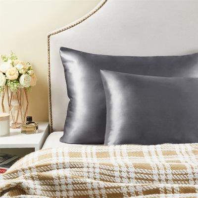 1 stuks zacht en luxe geprinte polyester kussensluiting voor het sluiten van de envelop op bed