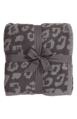 Home Appliance Comfortabele gebreide deken met luipaard zebra print in 22 kleuren