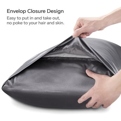 1 stuks zacht en luxe geprinte polyester kussensluiting voor het sluiten van de envelop op bed