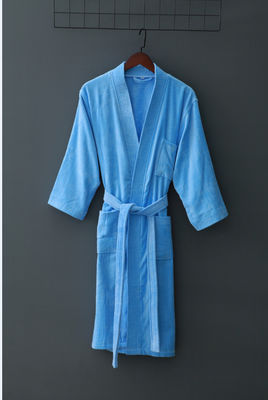 300-400g Unisex Baumwolle badjas Handdoek Pyjamas Spa badjas Badjas Professionele