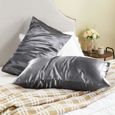 1 stuks zacht en luxe geprinte polyester kussensluiting voor het sluiten van de envelop op bed