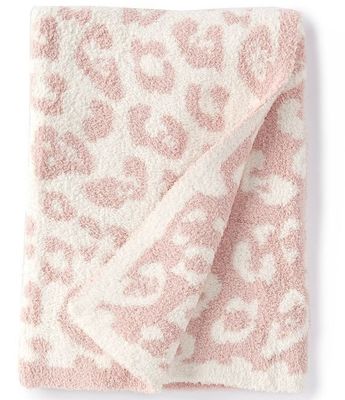 Home Appliance Comfortabele gebreide deken met luipaard zebra print in 22 kleuren
