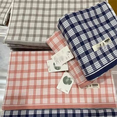 Voordelen van katoenen gaas Terry stof handdoek verse bries absorberende gezichtsdoek voor iedereen