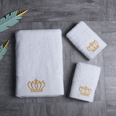 Kleurloze schoonheidssalon cadeau puur katoenen baddoek zacht en absorberend voor volwassenen