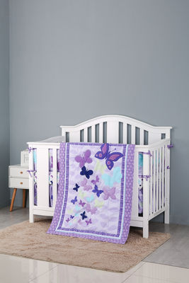 Comfortabele en ademende baby dekbedbedden sets collecties voor meisjes kinderkamer