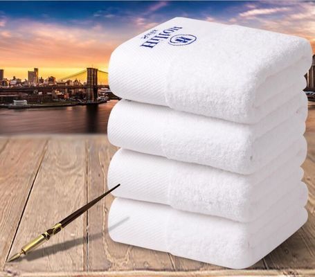 Gepersonaliseerde 100% puur katoenen handdoeken met hoge waterabsorptie perfect voor thuis en hotel
