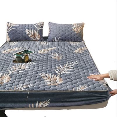Luxe op maat wasbaar beddoek hypoallergeen bedbeschermer Matrasdoek