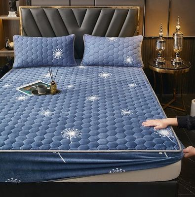 Luxe op maat wasbaar beddoek hypoallergeen bedbeschermer Matrasdoek