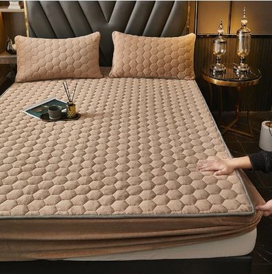Luxe op maat wasbaar beddoek hypoallergeen bedbeschermer Matrasdoek