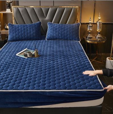 Luxe op maat wasbaar beddoek hypoallergeen bedbeschermer Matrasdoek