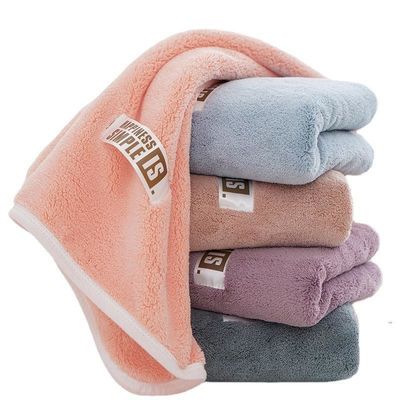 Coral Velvet Gezichtsdoek Dik en zacht Geweldig voor het absorberen van zweet Kan gepersonaliseerd worden