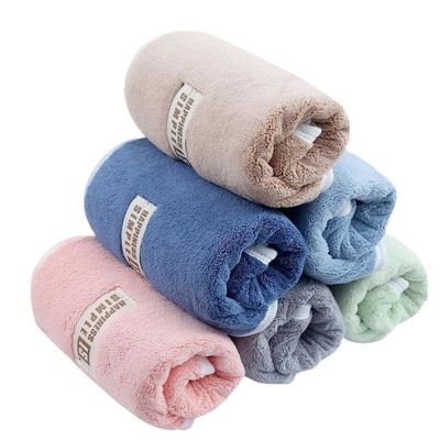 Coral Velvet Gezichtsdoek Dik en zacht Geweldig voor het absorberen van zweet Kan gepersonaliseerd worden