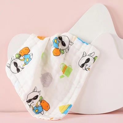 6 laag hoge dichtheid printing baby handdoek zacht en comfortabel voor alle leeftijdsgroepen