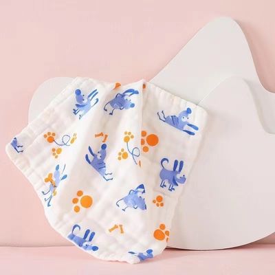 6 laag hoge dichtheid printing baby handdoek zacht en comfortabel voor alle leeftijdsgroepen