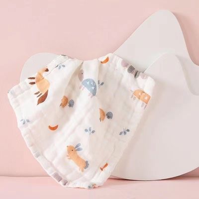 6 laag hoge dichtheid printing baby handdoek zacht en comfortabel voor alle leeftijdsgroepen
