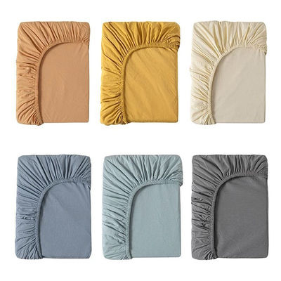 Aangepaste stofdoek Polyester gefixeerd plaat in graad A voor Twin Queen King Grootte