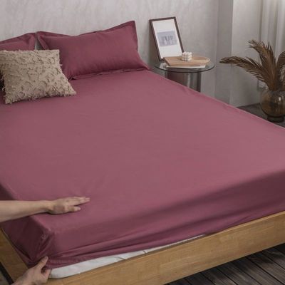 Aangepaste stofdoek Polyester gefixeerd plaat in graad A voor Twin Queen King Grootte