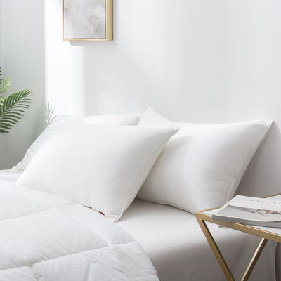 Vijfsterrenhotel bedden deel nek geveerd fluwelen kussen kern voor een comfortabele slaap
