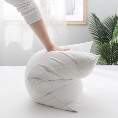 Vijfsterrenhotel bedden deel nek geveerd fluwelen kussen kern voor een comfortabele slaap
