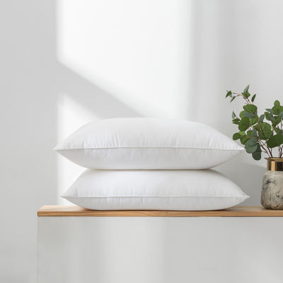 Vijfsterrenhotel bedden deel nek geveerd fluwelen kussen kern voor een comfortabele slaap
