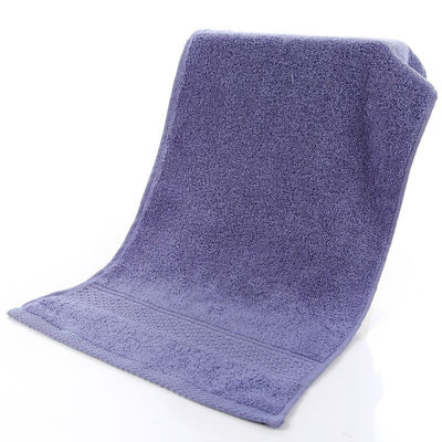 34*74cm Custom Cotton Face Towel voor Hotel Home Spa Jacquard Absorberend Bad Towel Set